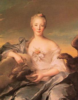 Madame de Caumartin as Hebe